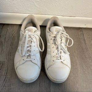 Adidas Grand Court Sneaker - white - Size 8